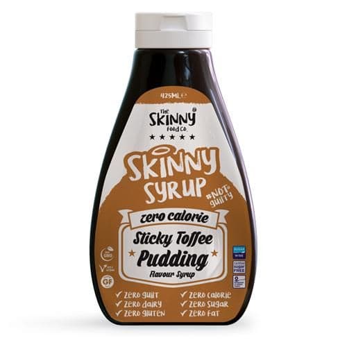 Sticky Toffee Pudding Zero Calorie Sugar Free Syrup  - 425ml