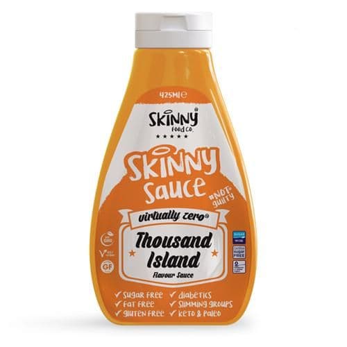 Thousand Island  Virtually Zero® Calorie Sugar Free Sauce - 425ml