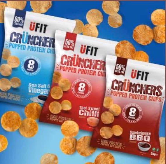 UFIT Crunchers  35g