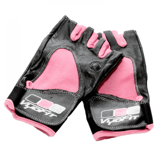 VYOFIT® PINK TRAINING GLOVES (PAIR)