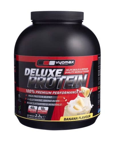 VYOMAX® DELUXE PROTEIN POWDER  2.2KG CHOCOLATE