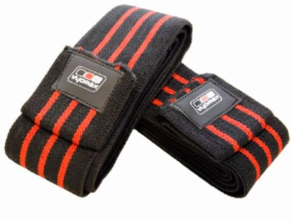 Vyomoax Elasticated Knee Wraps | Vyomax Nutrition