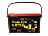 Milk, Egg & Whey Vanilla protein powder | Vyomax Nutrition