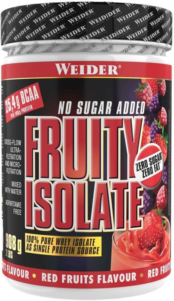 WEIDER FRUITY ISOLATE