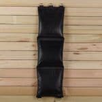 Synthetic Single/Double/Triple Section Leather Wall Bag